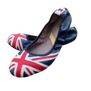 Butterfly Twists Foldable Ballet Flats I Size: 7 (EU:38)